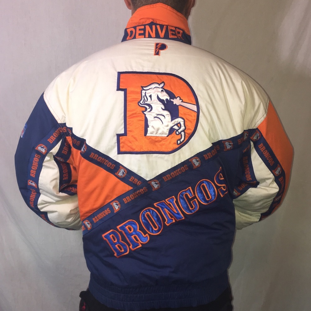 Vintage Pro Player Denver Broncos Jacket